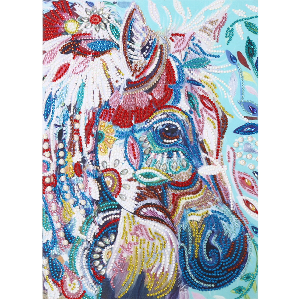 

30*40CM - Horse - Special Shaped Diamond Painting, 501 Original
