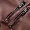 💥2025 New Arrivals!Men's Leather Fashion PU Leather Jacket Men's Coat
