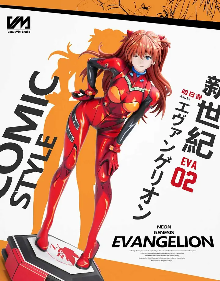 Venus Mint Studio - Asuka 1/4 Statue(GK)
