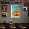Nothing Refreshes So Very Like A Cool Blondes - Vintage Metal Signs(12*16Inch) - Bar