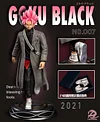 1/6 Scale Fashion Zamasu/ Goku Black - Dragon Ball Resin Statue - DP9 Studios