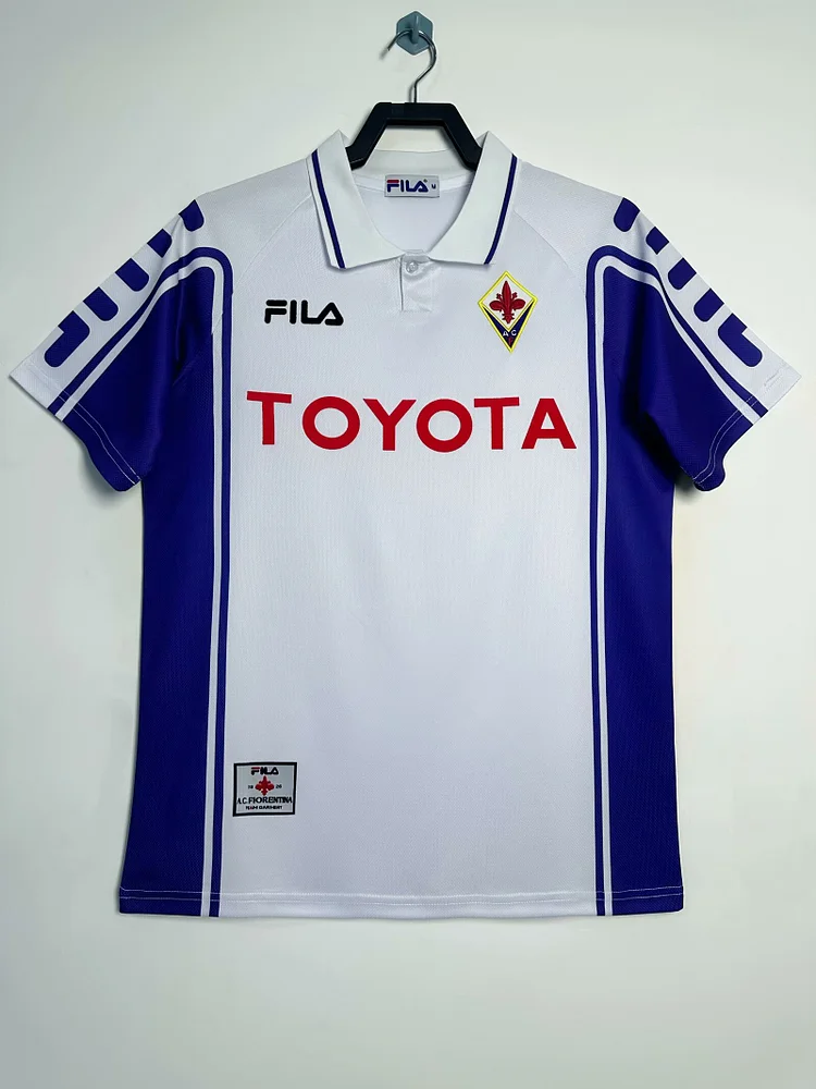 1999/00 Fiorentina Away Retro Shirt