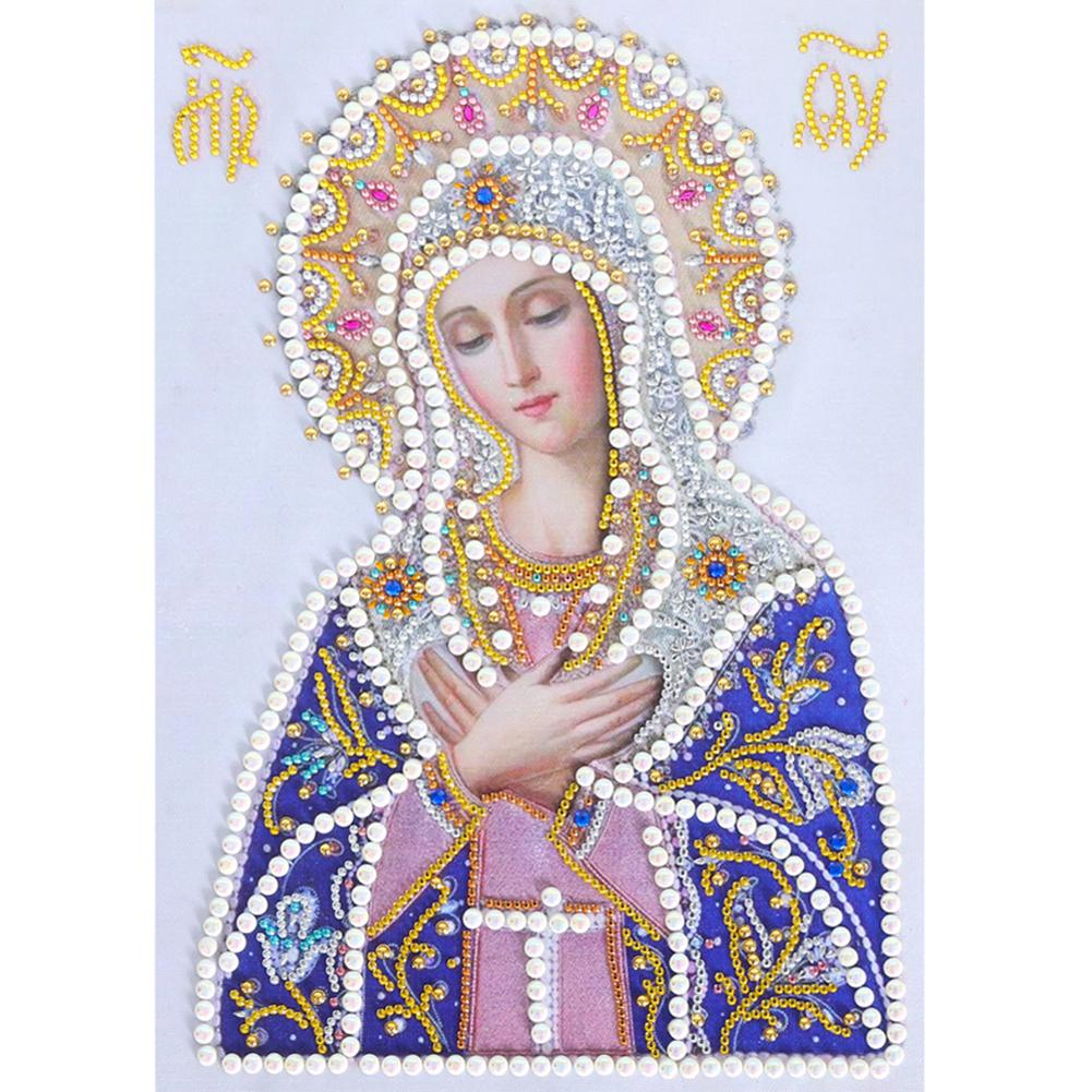 

Religion Character - Special Shaped Diamond Painting - 30x40cm, 501 Original