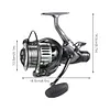 Spinning Fishing Reel Carp Reel Spool Reel Carp Fishing Accessory Fishing Tackle
