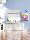 Wifi Sound and Light Alarm Sensor App Remote Control Plug-in Home Alarm 105dB Sounder Voice Broadcast Alarm for Vibration CO VOC PIR for Kids Garage Office