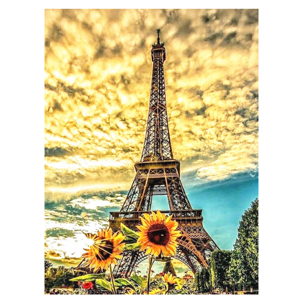 

40*50CM - Square Drill Diamond Painting - Eiffel Tower, 501 Original