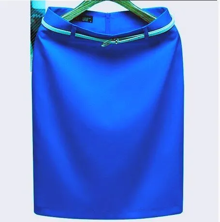 Sexy Hip Skirt Pencil Womens Skirts With Belt Short High Waist Woman Skirt Elegant Business Work Wear Office Lady Mini Skirts
