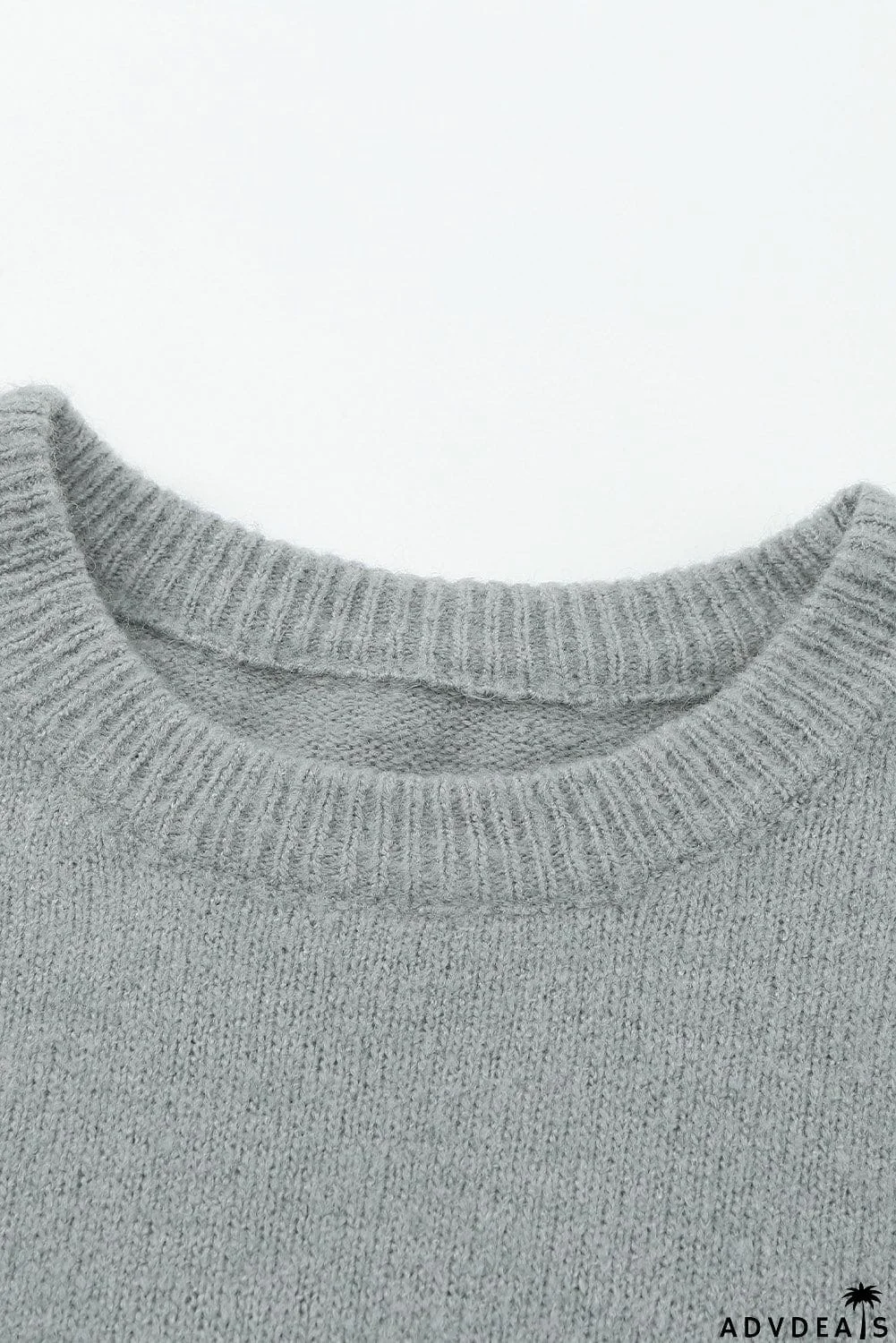 Black Colorblock Chevron Sweater