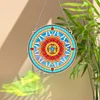 Suncatcher Mandala Diamond Painting Hanging Pendants for Kid Adults DIY Craft