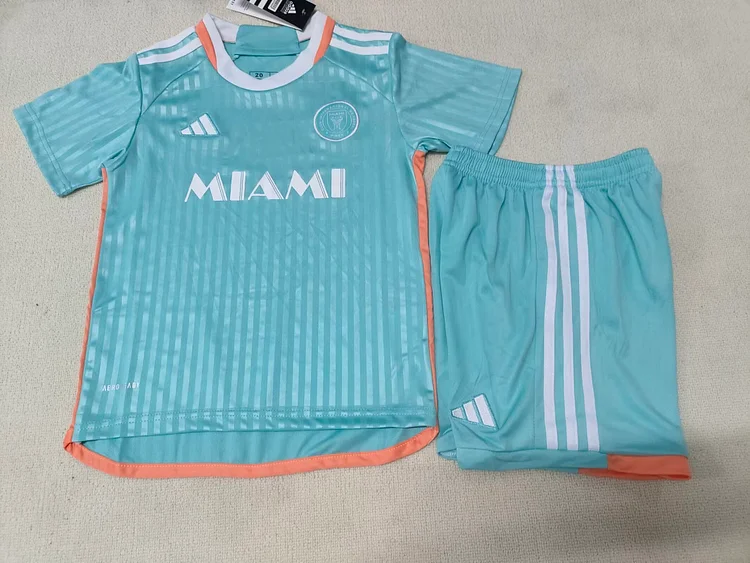 2024/2025 Miami Second Away Jersey (Kids) 1:1 Thai Quality