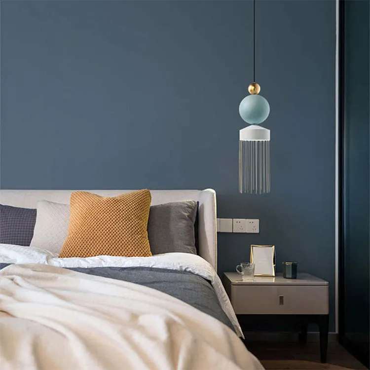 Colon Pendant Light with Tassel