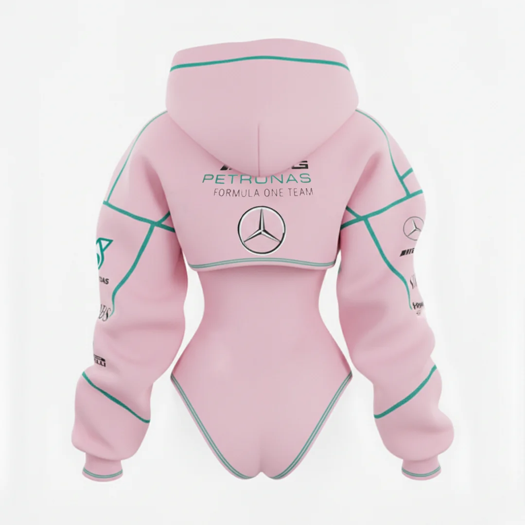 2026 New Women's Racing Team Logo Digital Print Irregular Cut Suit