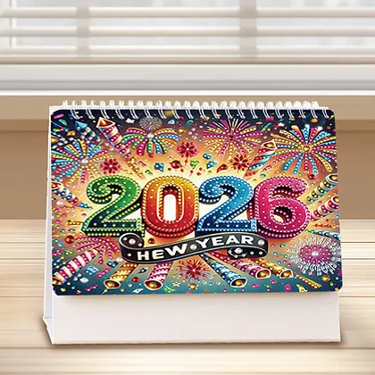 Calendrier De L'Avent Diamond Painting DIY - Calendrier De Table 2025-2026 - Kit Art Diamant - 7