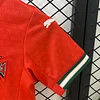 2025 Portugal Home Football Shirt 1:1 Thai Quality Kids Size