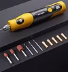 Electric Grinder, Small Handheld Grinder, Jade Wood cCarving, Electric Polishing Artifact, Cutting And Engraving Tool, Mini Electric Drill