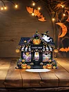 2D flacher Halloween-Druck DIY Diamond Painting Desktop Ornament Kit für Wohnkultur