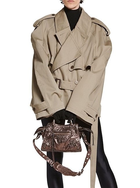 Balenciaga Neo Cagole XS Handbag Metallized 4.2 out of 5 Customer Rating