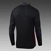 2025/2026 AC Milan Half-Pull Training Suit Black Soccer Jersey 1:1 Thai Quality Set