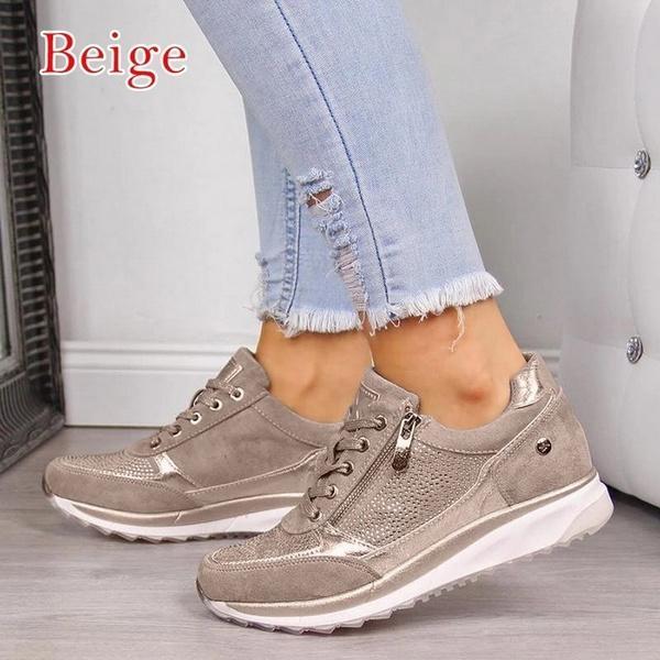 Plus Size Comfortable Shoes Ladies Flat Single Shoes 