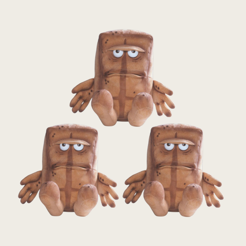 Bernd Das Brot Plush 3pcs
