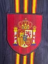 Joyfball 1996 Retro Spain Away Soccer Shirt