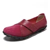 Gioiacombo&trade; Velcro Comfort Leather Scarpe casual