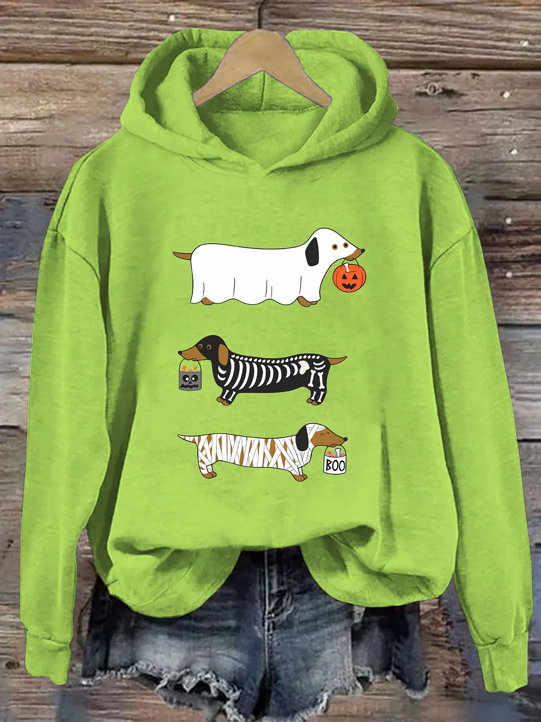 Dachshund Halloween Hoodie