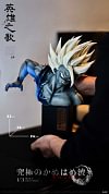 1/3 Scale Son Gohan Ultimate Kamehameha Bust Statue - Dragon Ball Resin Statue - NOTRICKS Studios