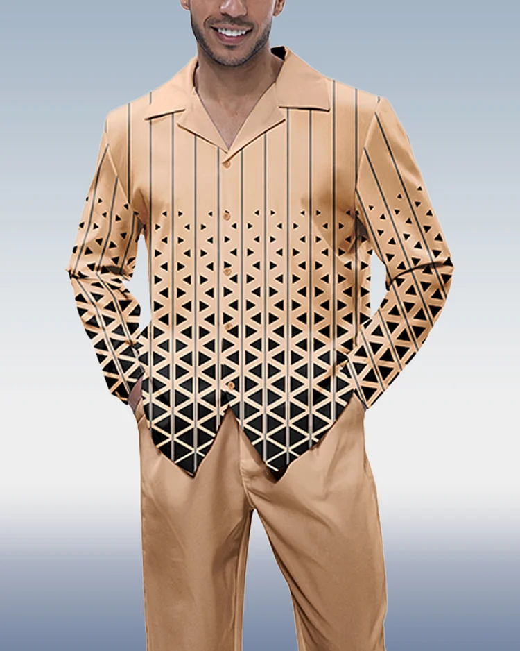 Cafe Cross Long Sleeve Walking Suit