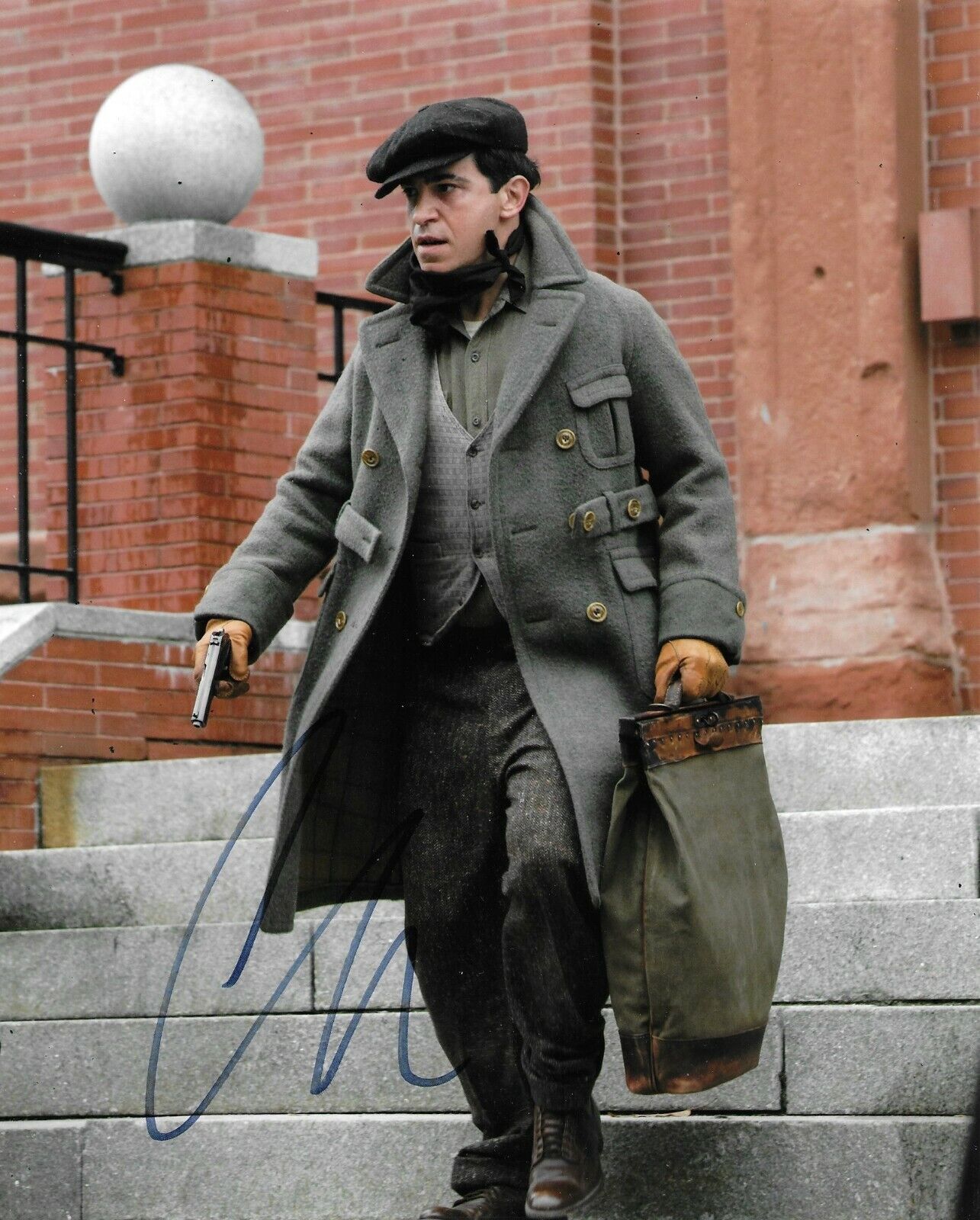 Chris Messina Signed Live By Night 10x8 Photo Poster painting AFTAL