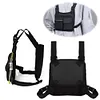 Sports Vest Bag Multi-Pocket Functional Vest Chest Bag Outdoor Sports Backpack