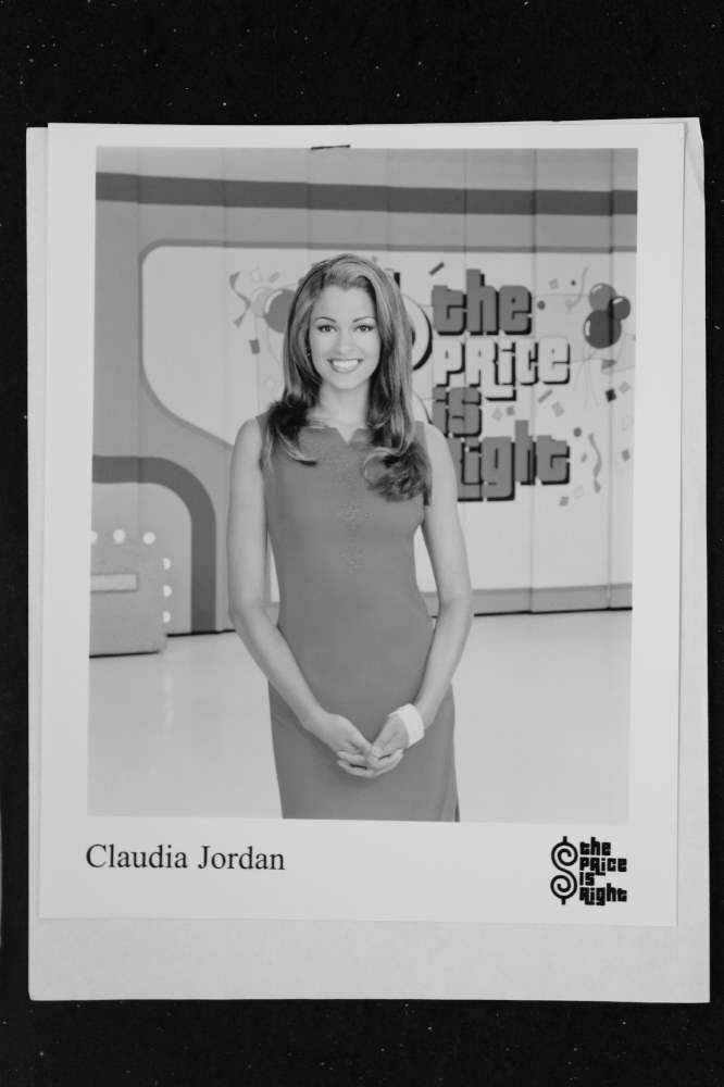 Claudia Jordan - 8x10 Headshot Photo Poster painting w/ Resume - the price is right