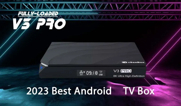 Vee Box vSeeBox V3 Pro (Hot Version)
