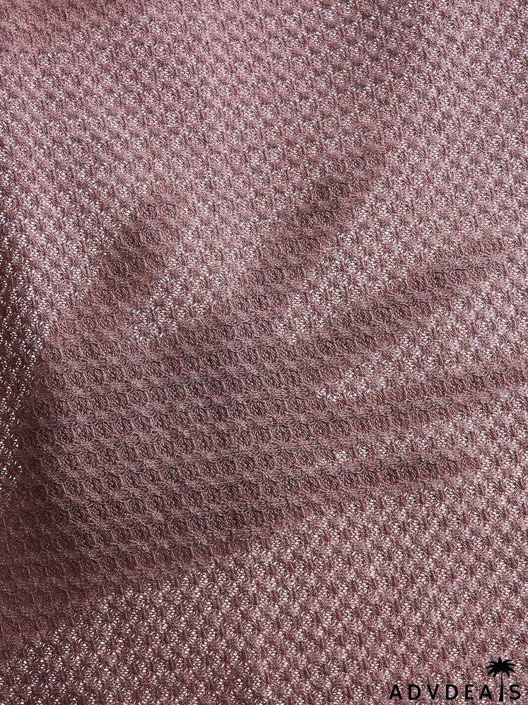 Drop Shoulder Waffle Knit Tee & Wide Leg Pants Set