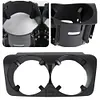 Car Center Console Water Cup Holder Accessories for Mercedes-Benz W257 W447 W448