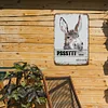 Funny Nice Ass Donkey - Metal Tin Signs(8*12Inch/12*16Inch) - Animal