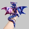 40CM Fully Articulated 3D Printed Flying Dragon Model