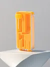 2Pcs Cigarette Bursting Beads Pusher Box Cigarette Filter Capsule Box for Hiking