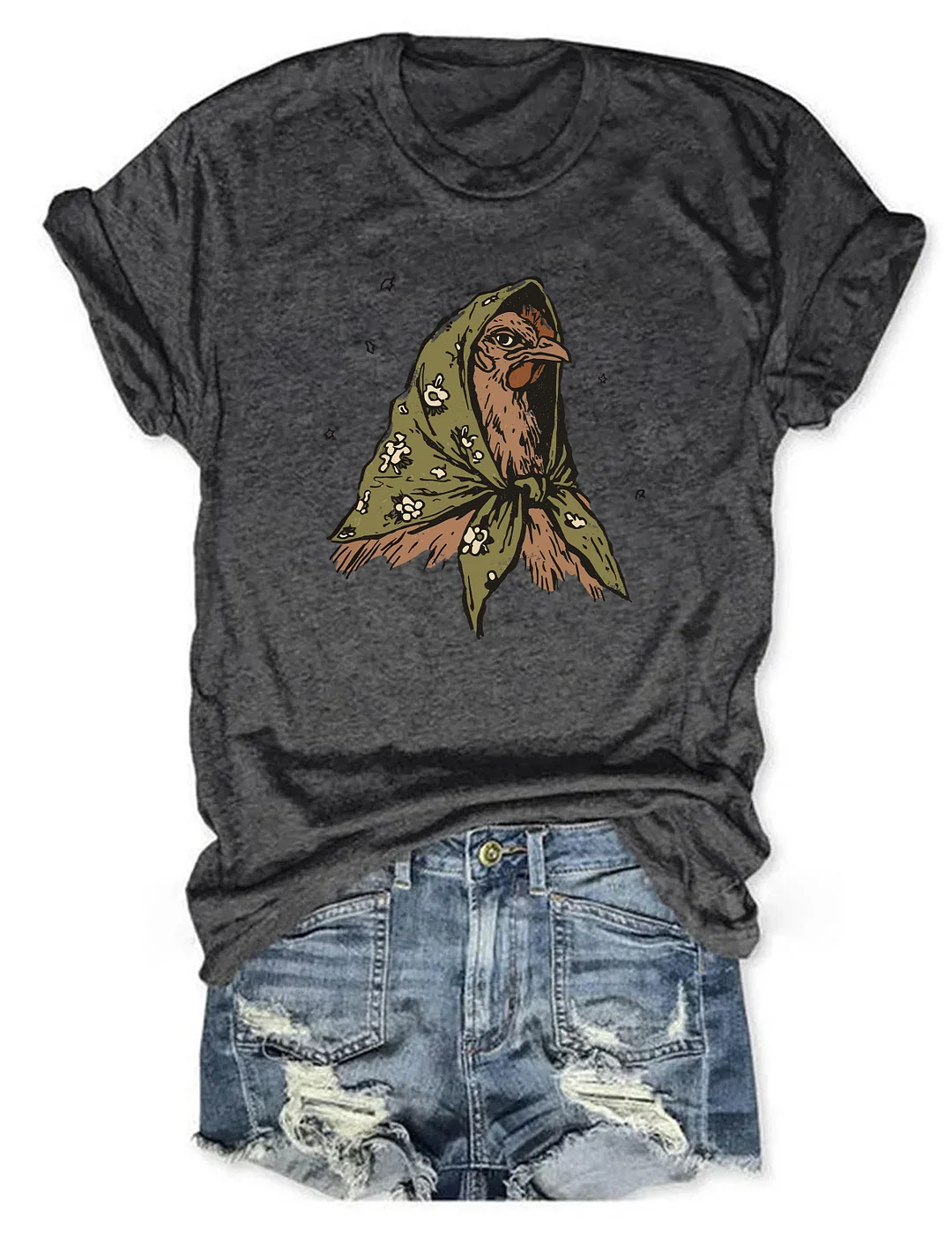 Chicken Mom T-shirt