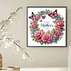 Diamond Painting-DIY Crystal Rhinestone Mother's Day Wreath