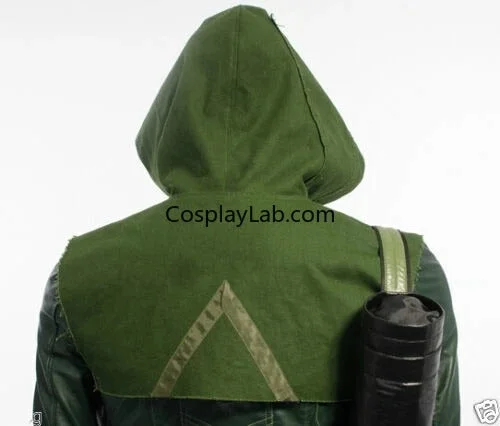 Green Arrow Oliver Cosplay Costume