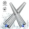 [US Local Warehouse] Heavy Duty Drawer Slides 3-Fold Guide Rail with Lock Full Extension Ball Bearing Rails 300 Lbs Drawer Slides for RV Truck Mechanical Cabinet