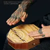 Solid Wood Painted Cajon Drum 3-in-1 Percussion Instrument Box Drum