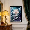 Jellyfish-Special Shaped Diamond Painting