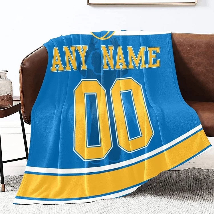 Personalized Basketball Blanket for Comfort & Unique| BKKid125