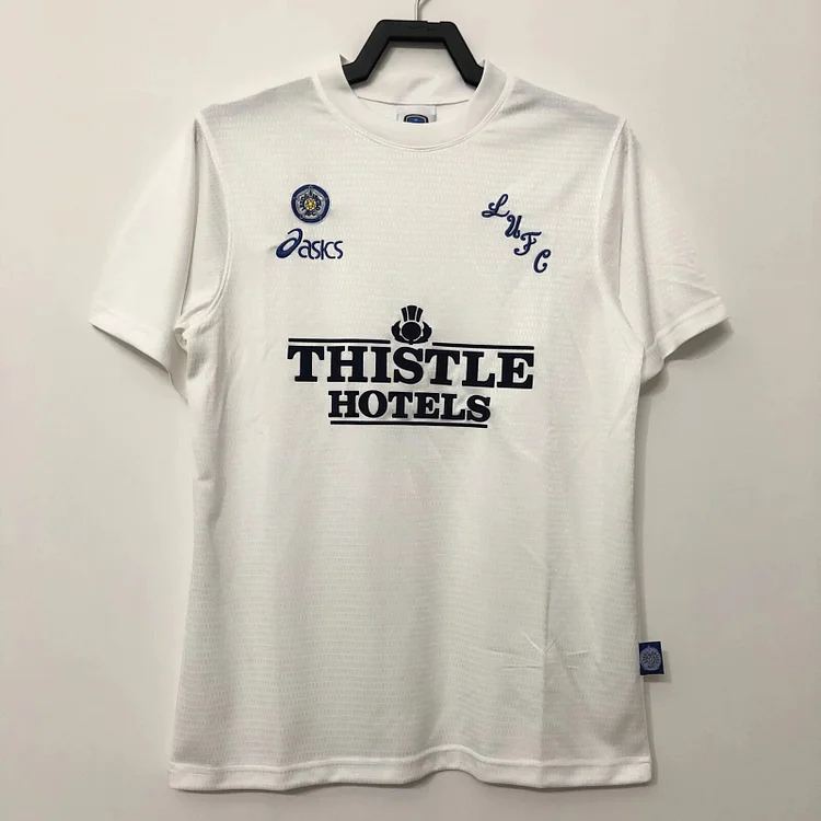 1995/96 Leeds United Home Retro Jersey 1:1 Thai Quality