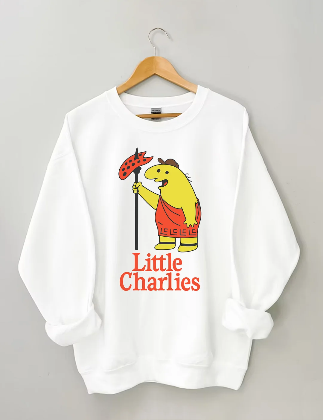 Little Charlies Funny Sweatshirt