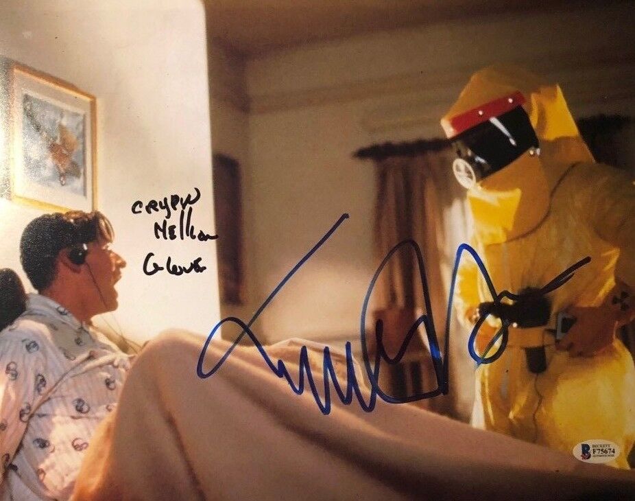 Michael J Fox Crispin Glover signed autographed 11x14 Photo Poster painting Back to the Future