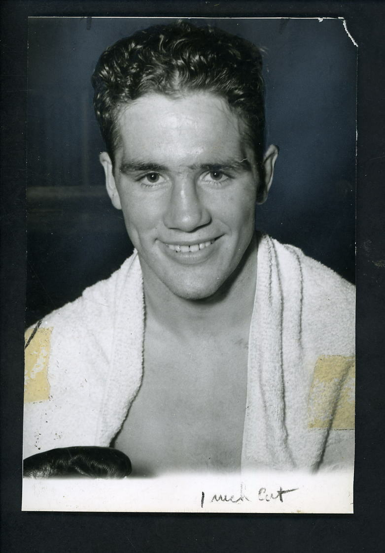 Billy Conn head and shoulders shot 1945 Press Photo Poster painting Boxing