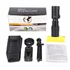 Monocular telescope, concave and convex anti-slip FMC coated hand telescope